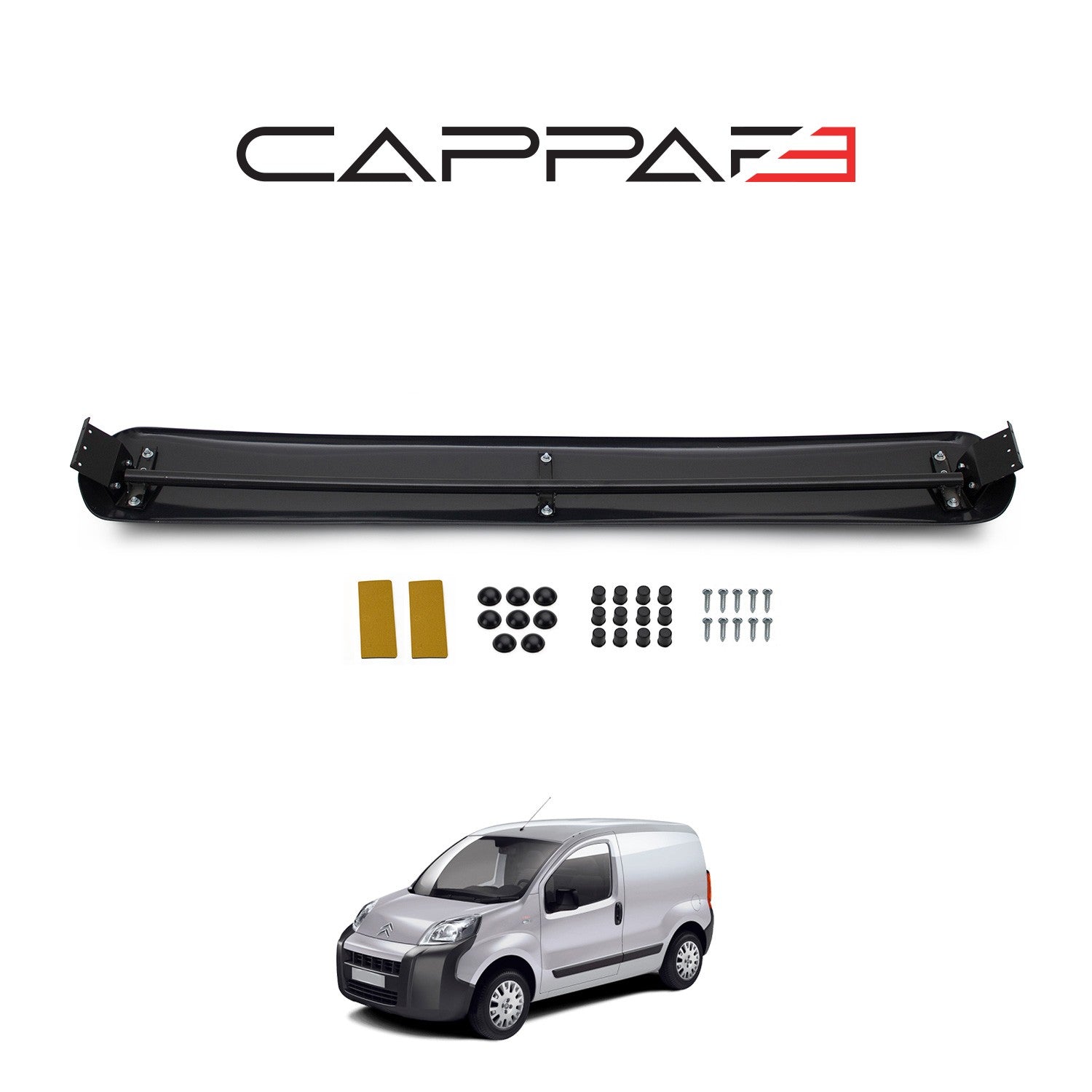 Citroen Nemo 2007 - 2016 Sunvisor Sun Visor Wind Deflector