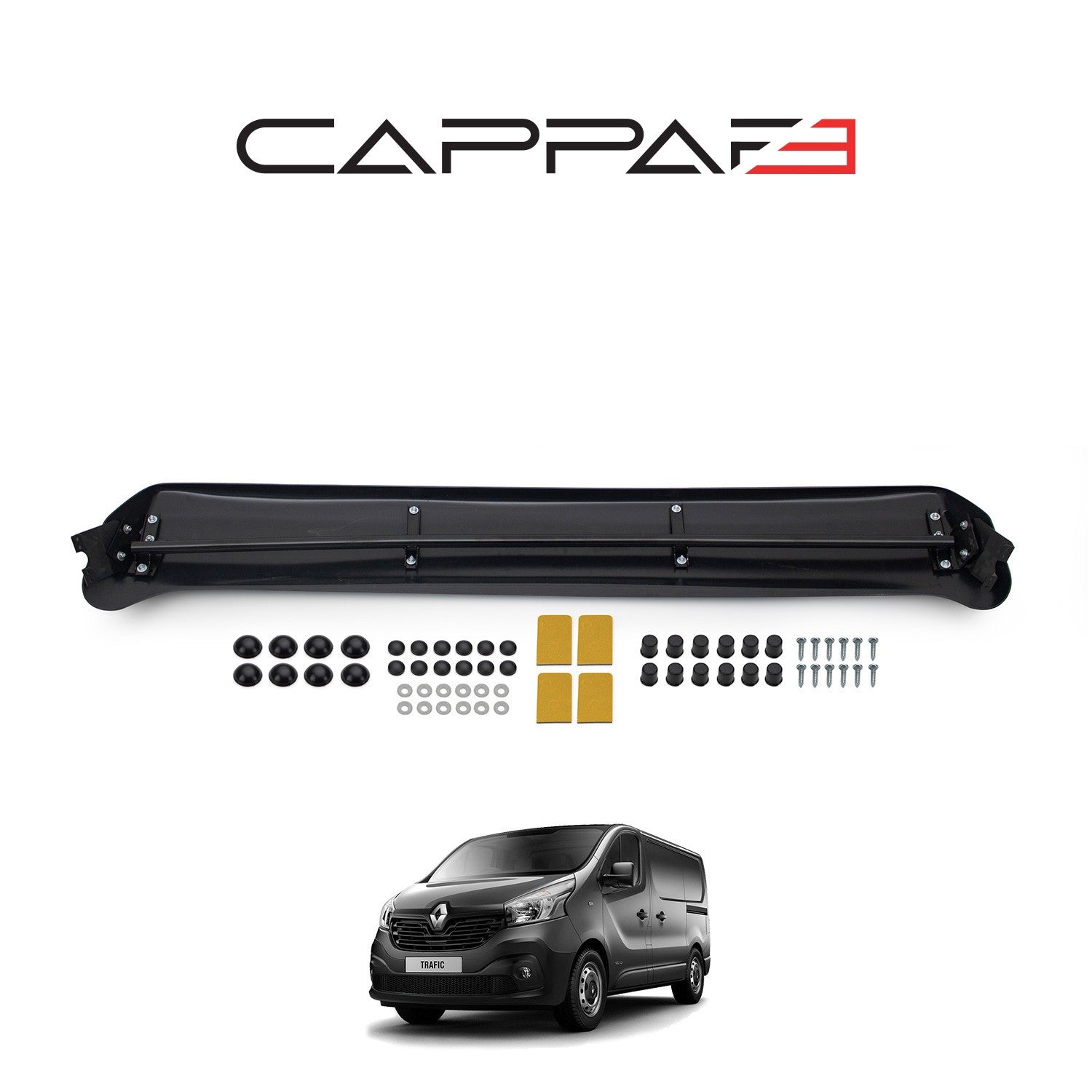 Renault Trafic 2014 - 2019 Sunvisor Sun Visor Wind Deflector