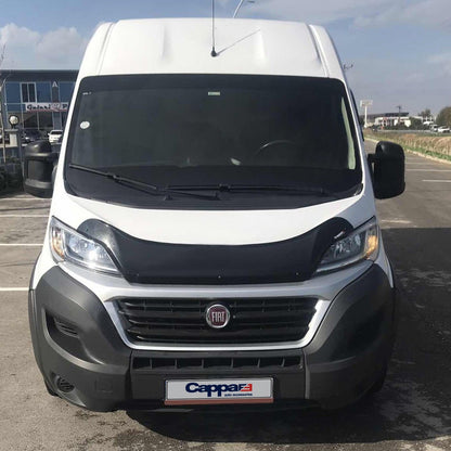 Fiat Ducato 2014 Onwards Bonnet Deflector 4mm