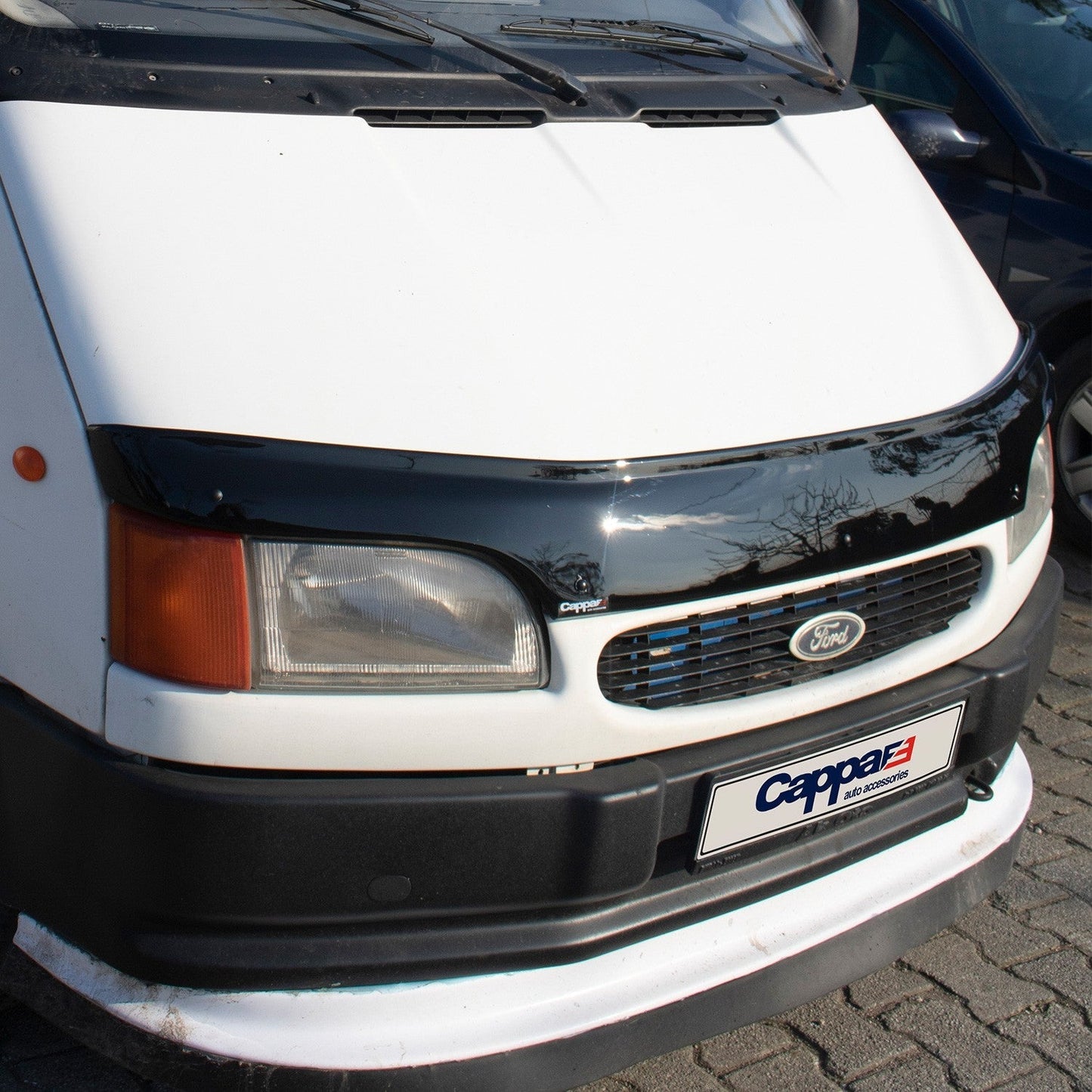 Ford Transit 1993 - 2002 Bonnet Deflector 4mm