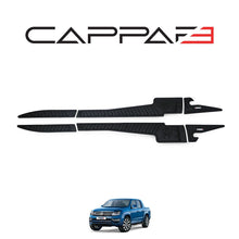 Volkswagen Amarok 2010 - 2022 Rear Bumper Sill Protector 6pcs