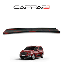 Citroen Berlingo 2019 Onwards Rear Bumper Sill Protector Gloss