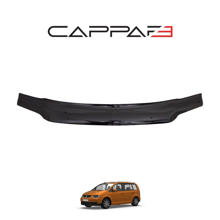 Volkswagen Touran 2003 - 2006 Bonnet Deflector 3mm