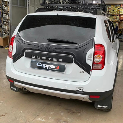 Dacia Duster 2010 - 2017 Boot Lid Fender Flares