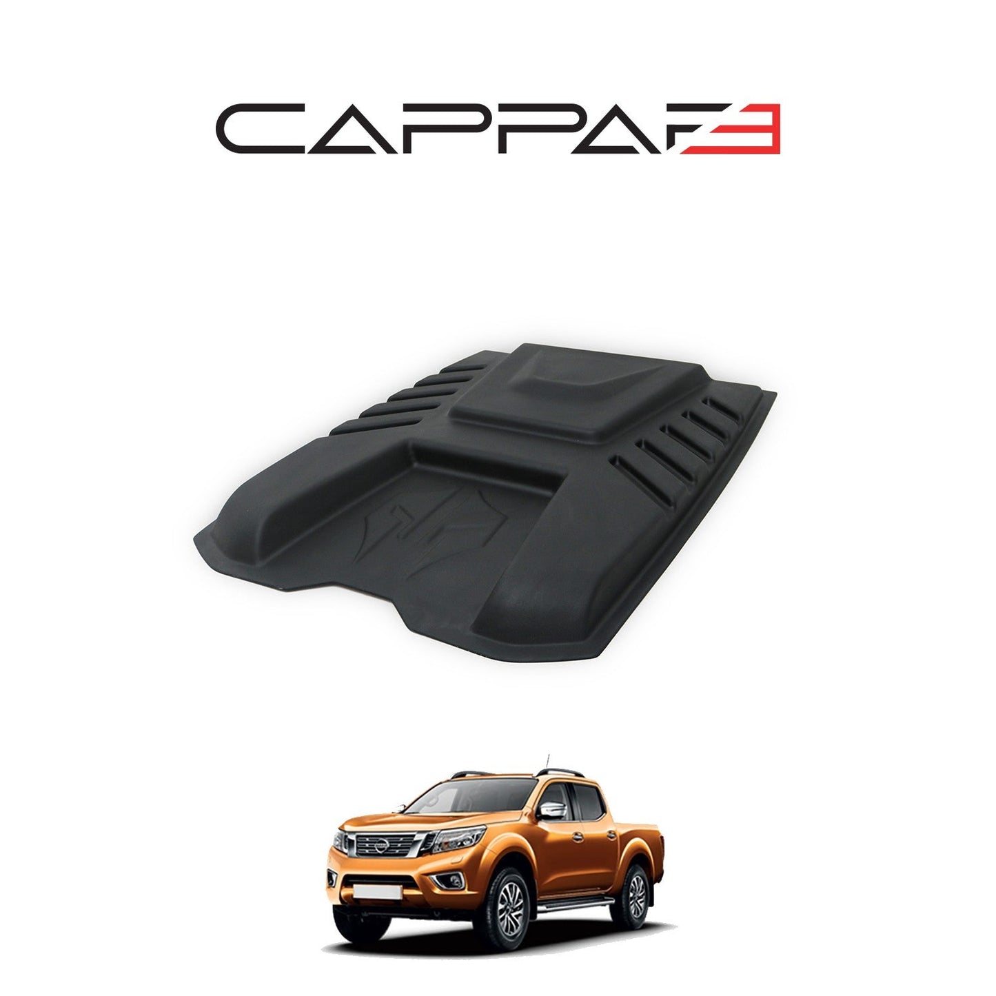 Nissan Navara 2016 - 2021 Bonnet Scoop