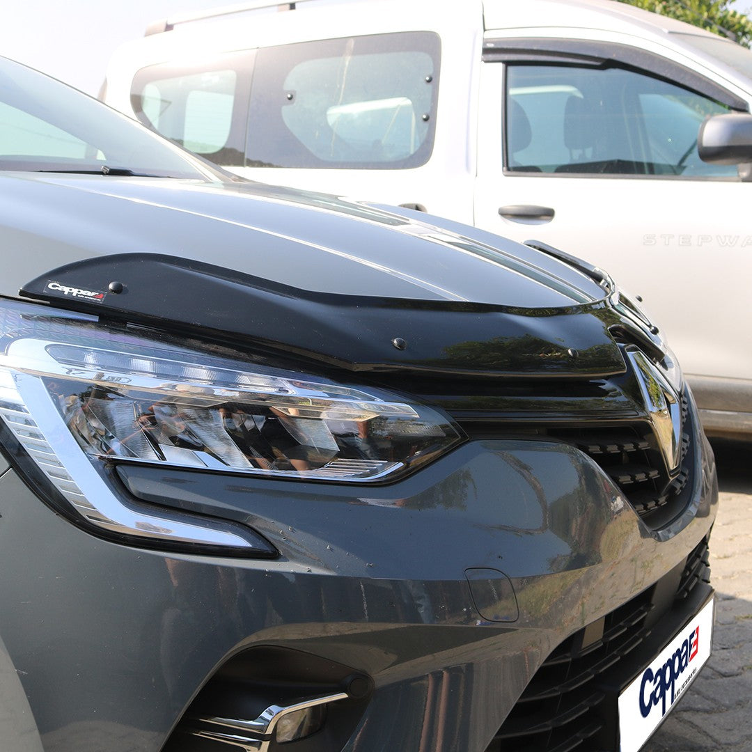 Renault Clio 2020 Onwards Bonnet Deflector 3mm