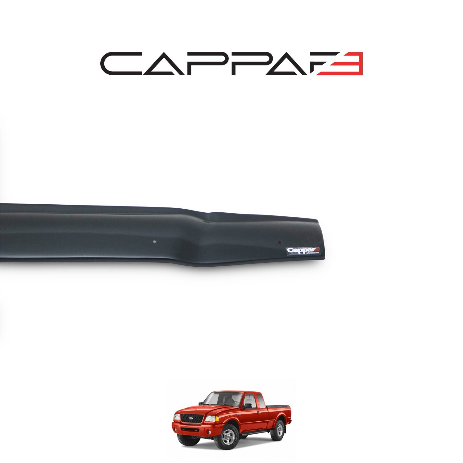 Ford Ranger 2002 - 2006 Bonnet Deflector 4mm