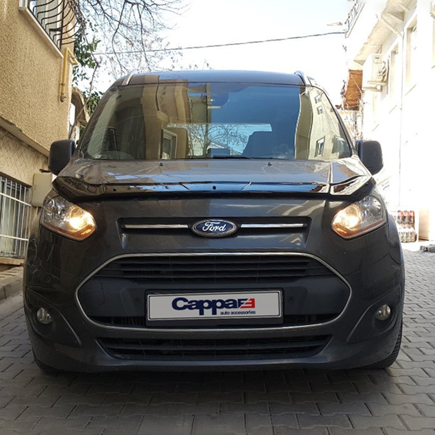 Ford Connect 2014 - 2018 Bonnet Deflector 4mm