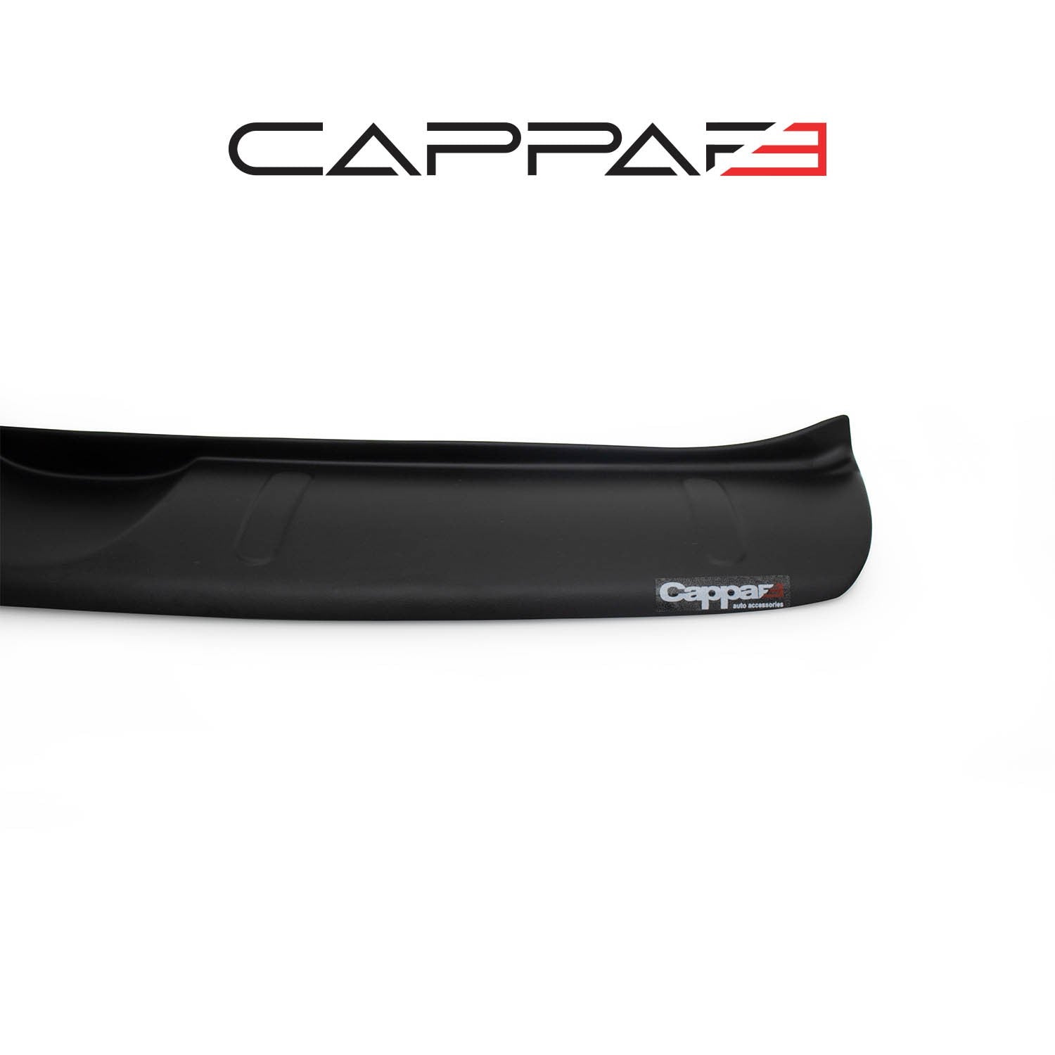 Renault Symbol 2009 - 2013 Rear Bumper Sill Protector Matt