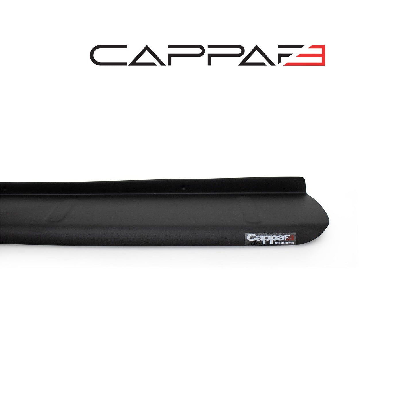 Peugeot Partner Tepee 2019 Onwards Rear Bumper Sill Protector Gloss