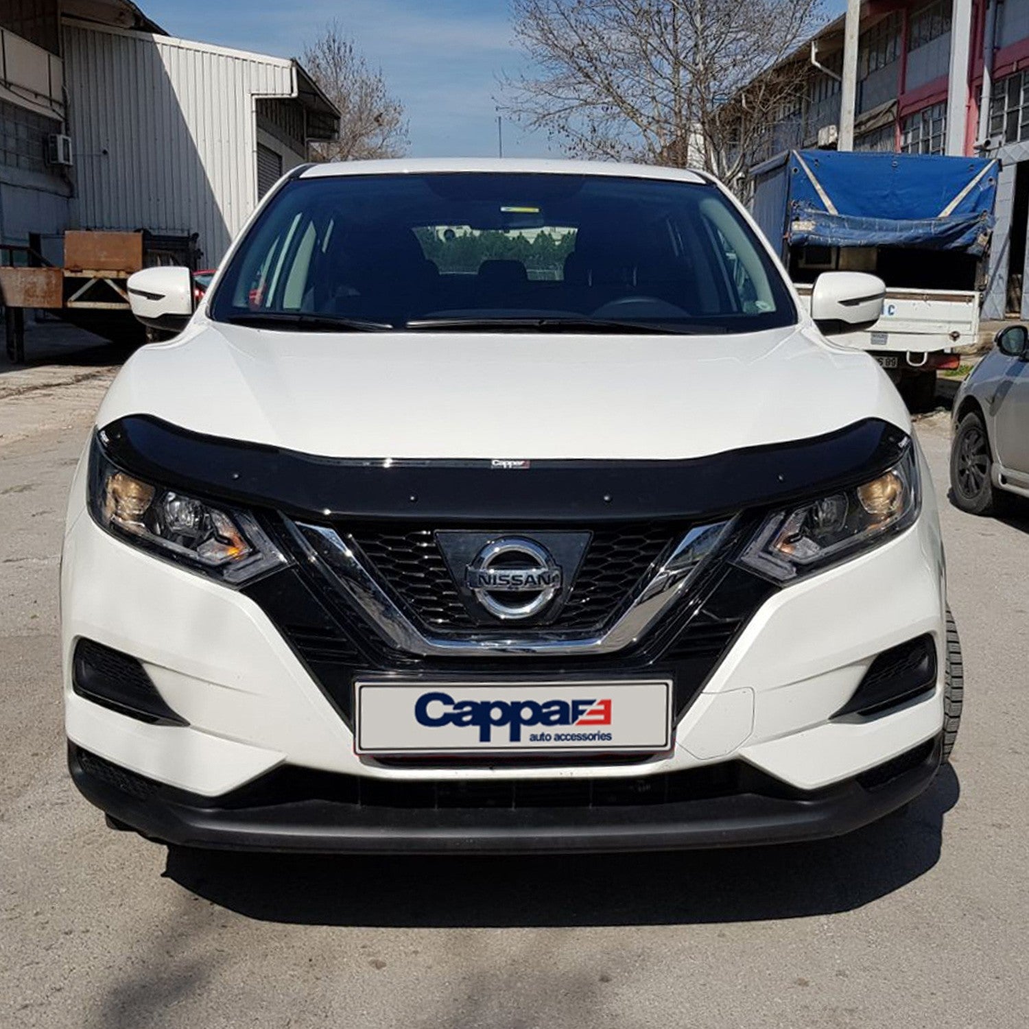 Nissan Qashqai 2017 - 2021 Bonnet Deflector 4mm