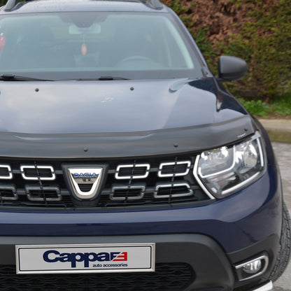Dacia Duster 2018 - 2024 Bonnet Deflector 4mm