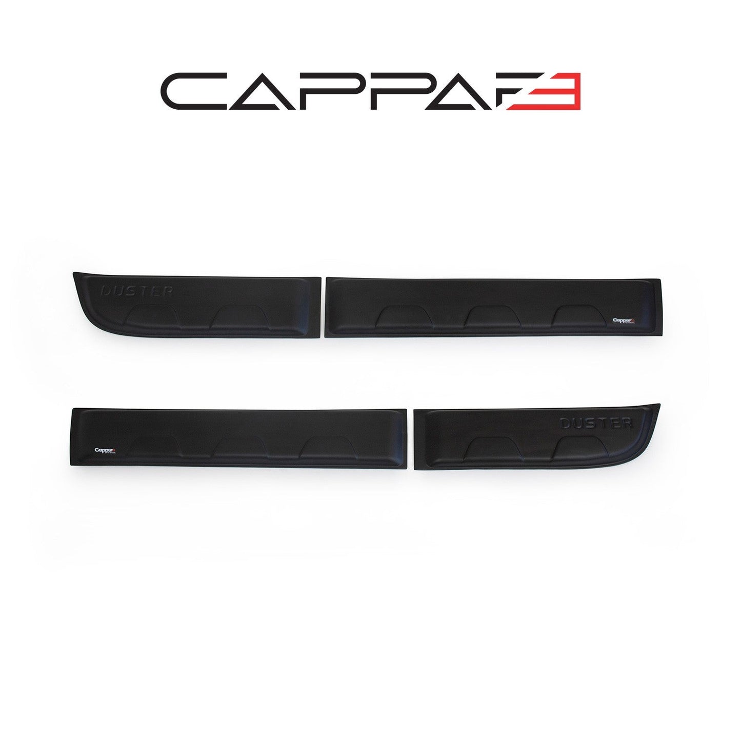 Dacia Duster 2010 - 2017 Fender Flares 4pcs