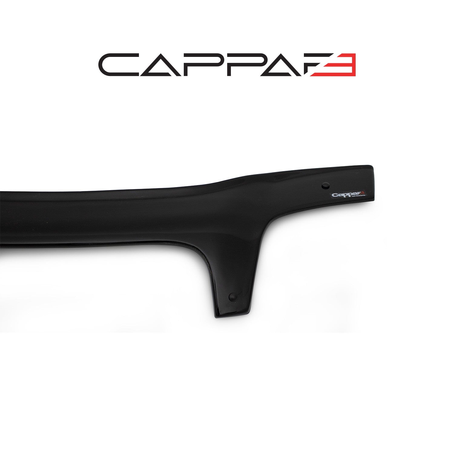 Fiat Doblo 2000 - 2005 Bonnet Deflector 4mm