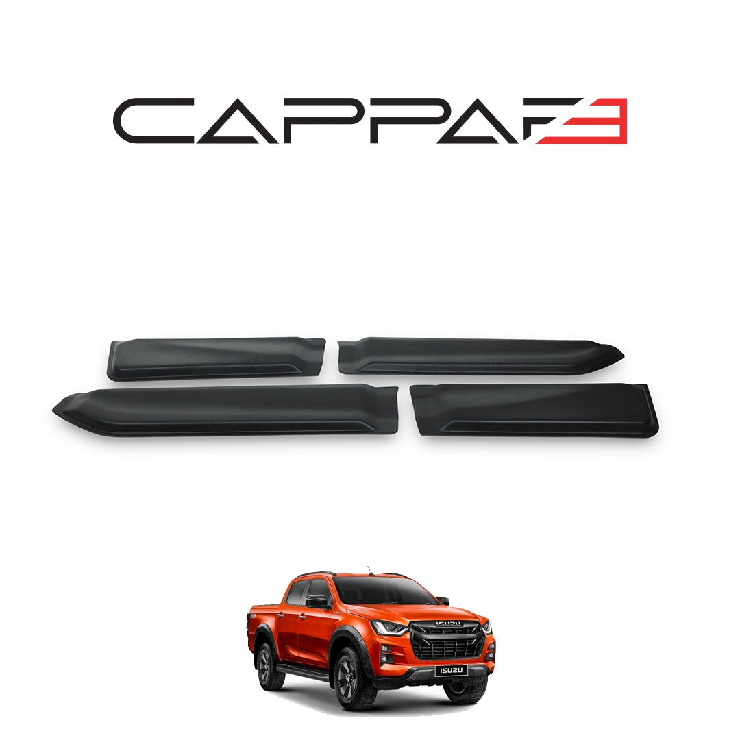 Isuzu D-Max 2020 Onwards Fender Flares 4pcs