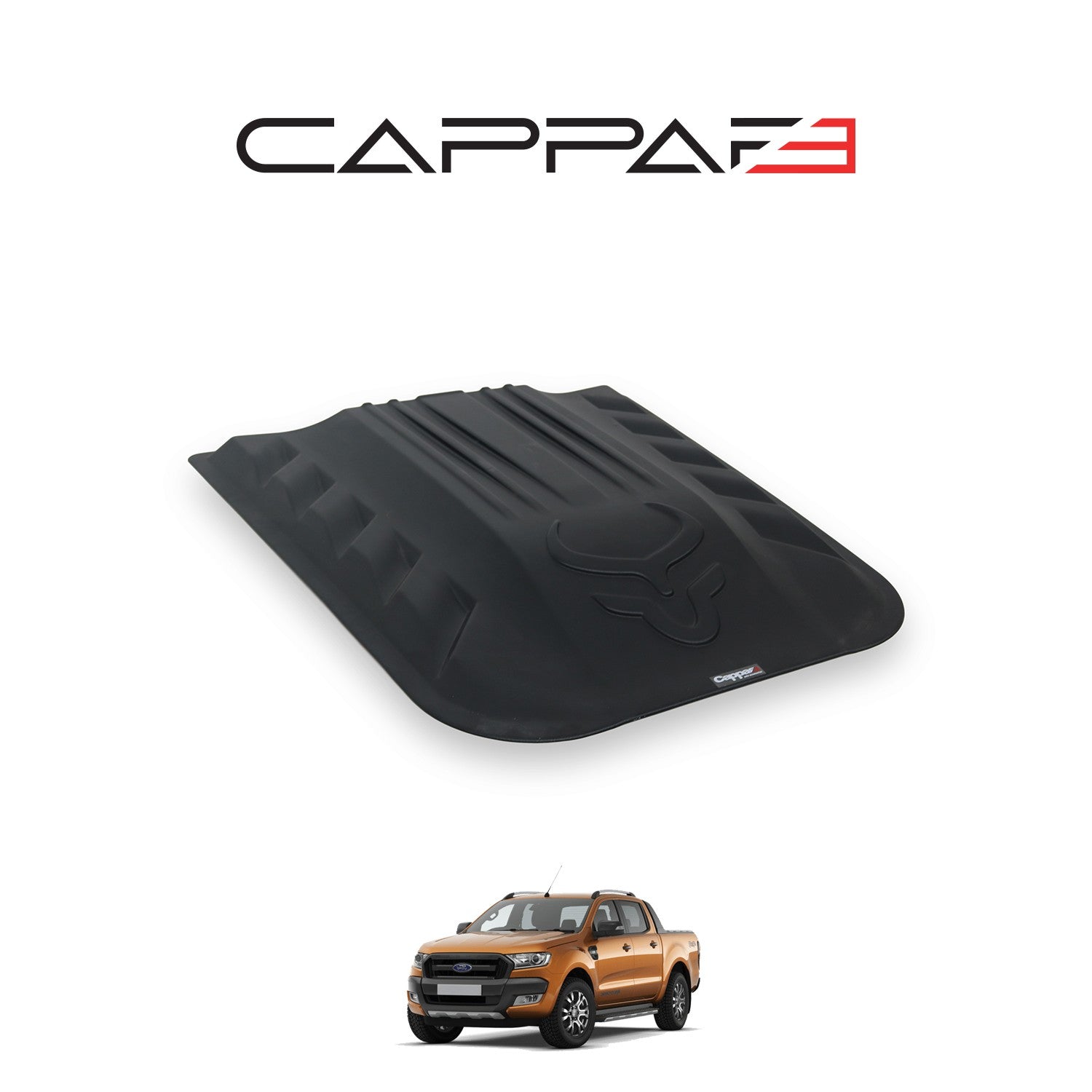 Ford Ranger 2015 - 2019 Bonnet Scoop