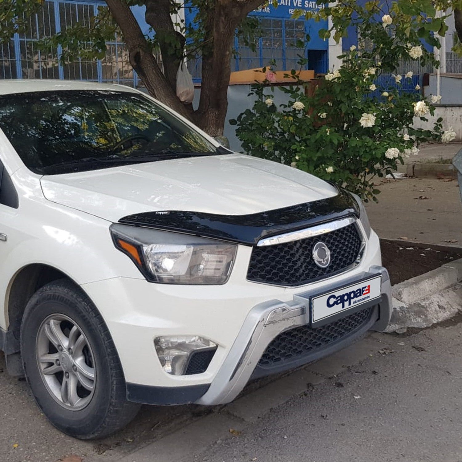 Ssangyong Actyon Sport 2012 - 2016 Bonnet Deflector 3mm