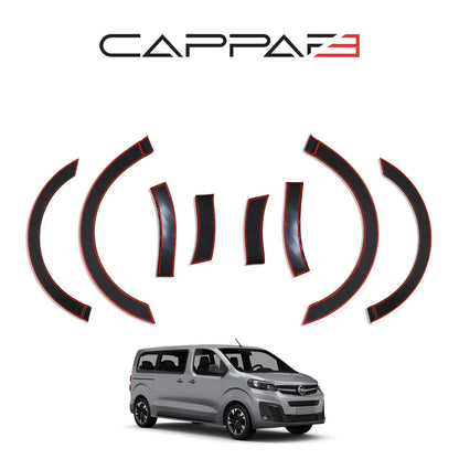 Opel Zafira 2019 Onwards Fender Flares