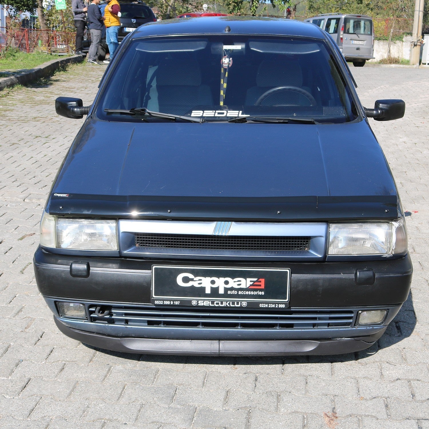 Fiat Tipo 1988 - 2000 Bonnet Deflector 3mm