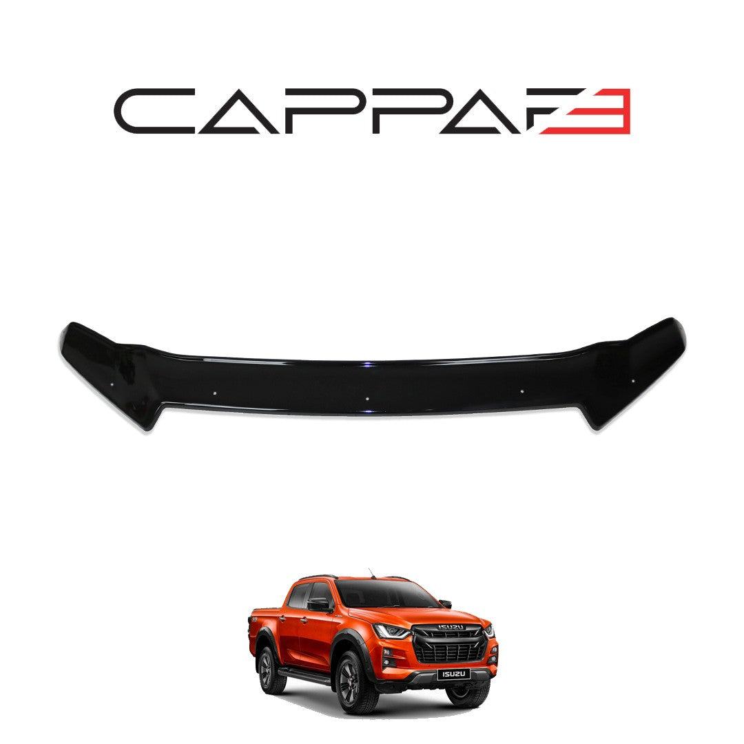 Isuzu D-Max 2020 Onwards Bonnet Deflector 4mm
