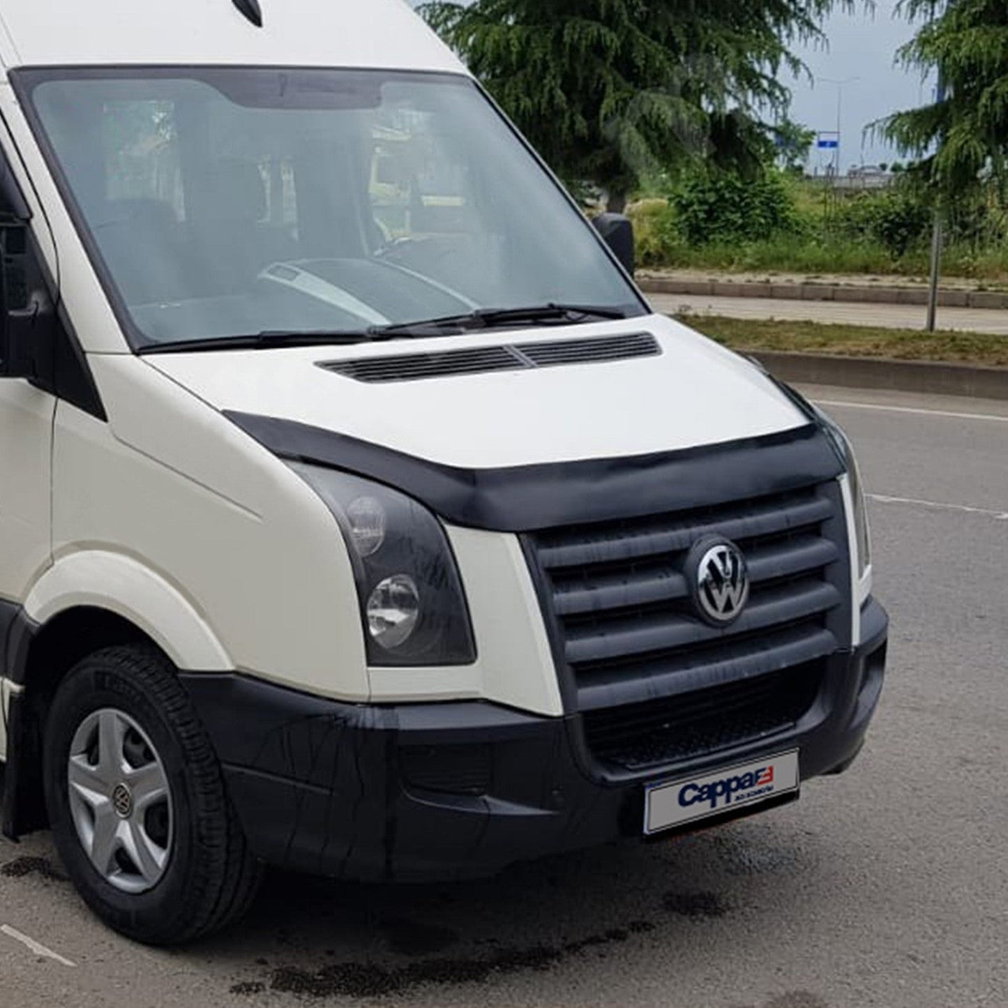 Volkswagen Crafter 2006 - 2012 Bonnet Deflector 3mm