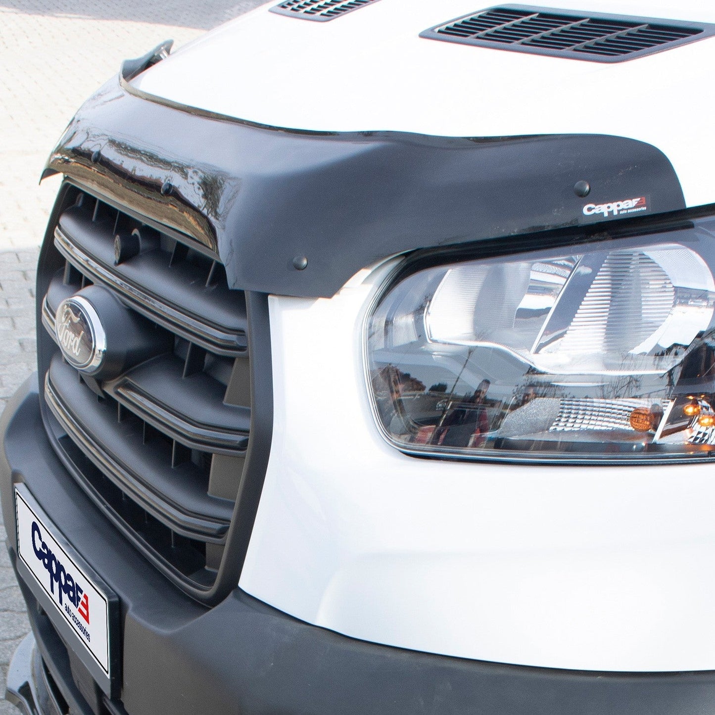 Ford Transit 2014 - 2018 Bonnet Deflector 4mm