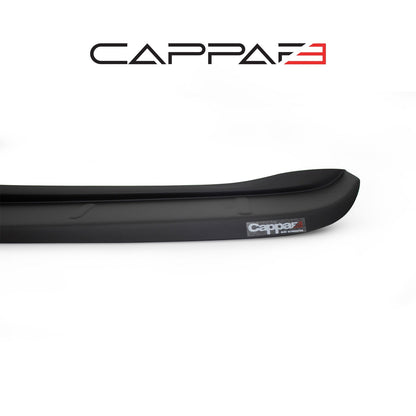 Opel Astra 2012 - 2018 Rear Bumper Sill Protector Gloss