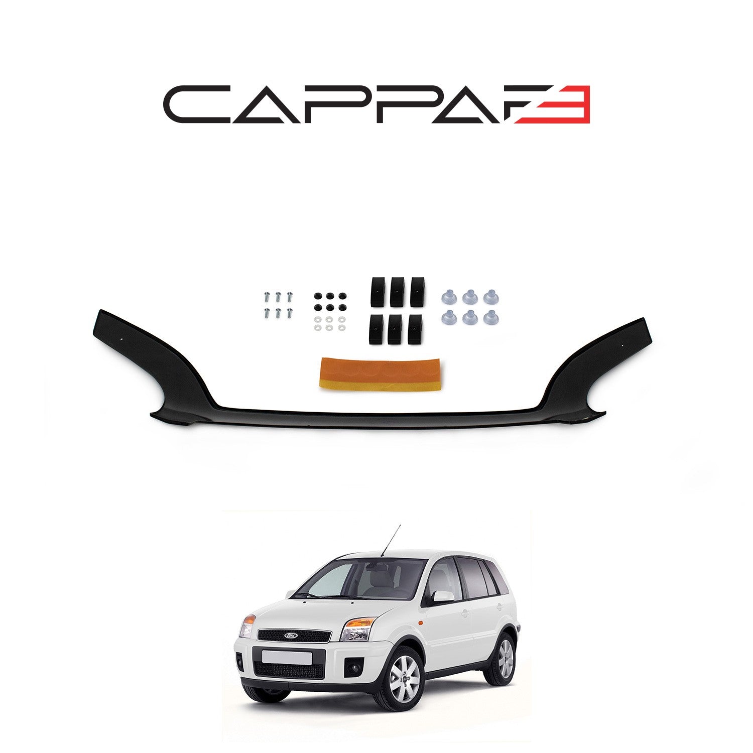 Ford Fusion 2002 - 2012 Bonnet Deflector 3mm