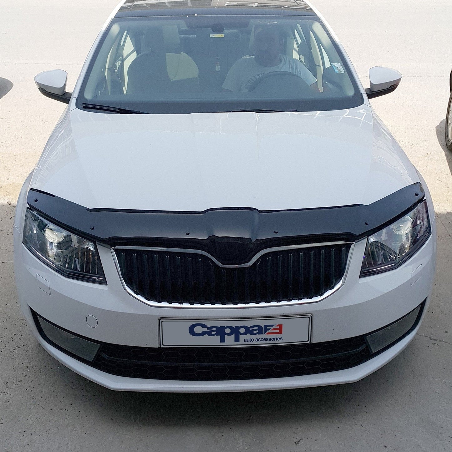 Skoda Octavia 2013 Onwards Rear Bumper Sill Protector 4mm