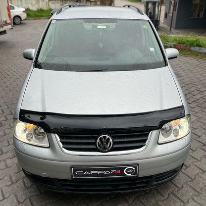 Volkswagen Touran 2003 - 2006 Bonnet Deflector 3mm