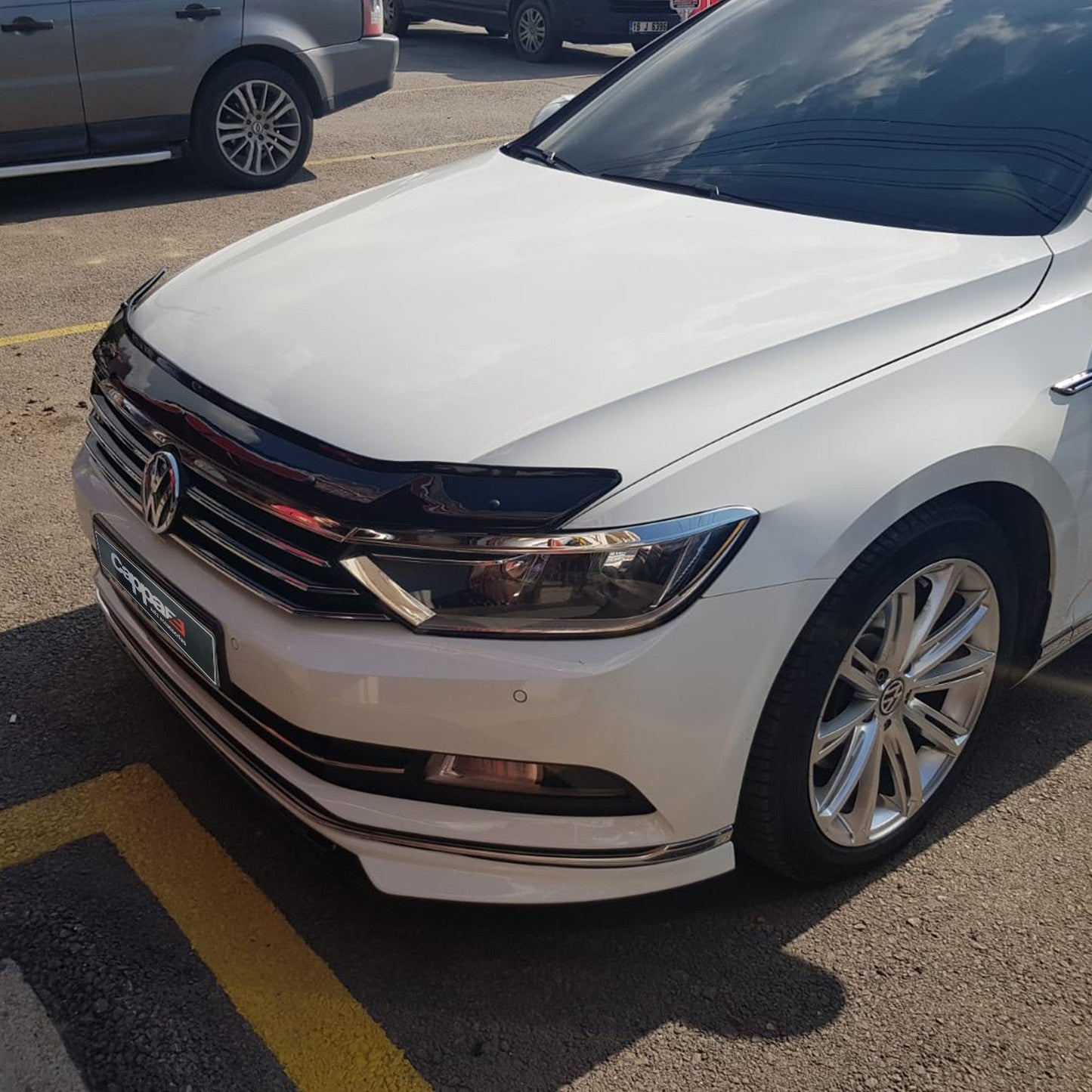 Volkswagen Passat 2015 Onwards Bonnet Deflector 4mm