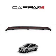 Renault Symbol 2013 Onwards Rear Bumper Sill Protector Matt