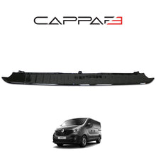 Renault Trafic 2014 - 2019 Rear Bumper Sill Protector Gloss