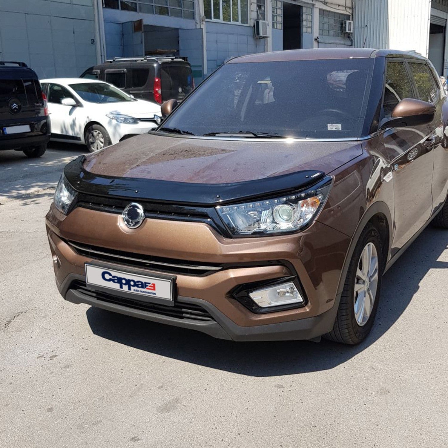 Ssangyong Tivoli 2015 Onwards Bonnet Deflector 3mm