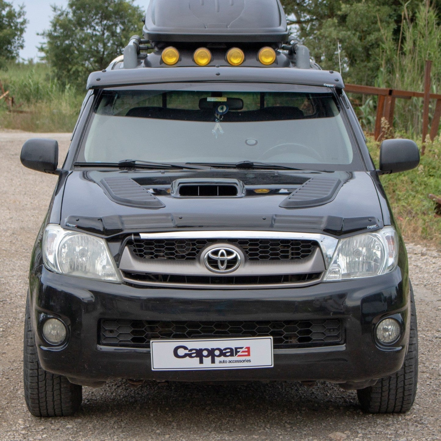 Toyota Hilux 2006 - 2012 Sunvisor Sun Visor Wind Deflector
