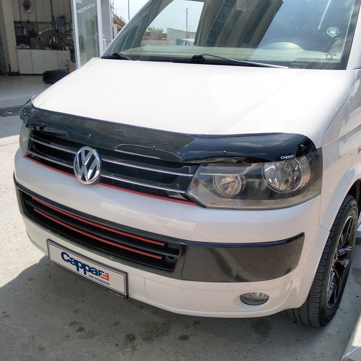 Volkswagen Transporter T5 2009 - 2014 Bonnet Deflector 4mm