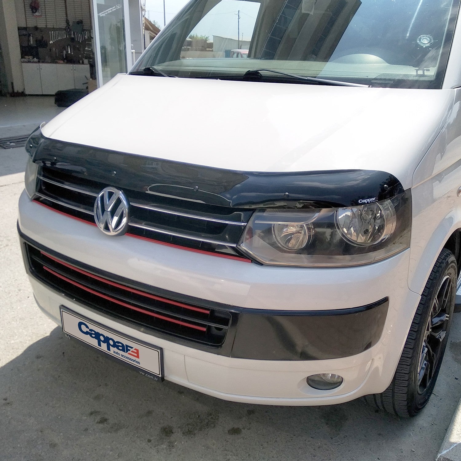 Volkswagen Transporter T5 2009 - 2014 Bonnet Deflector 4mm
