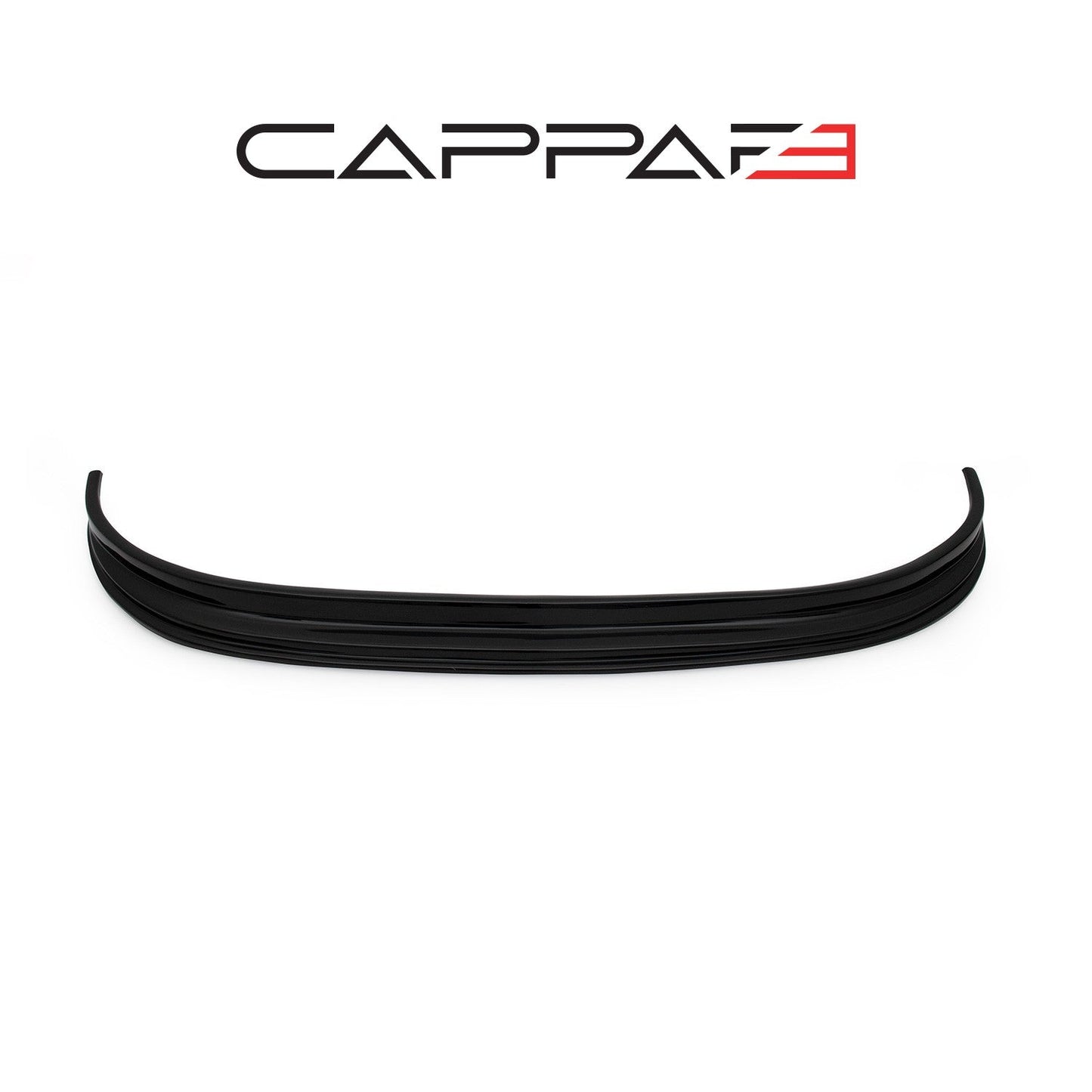 Ford Transit 2019 Onwards Bumper Lip Black