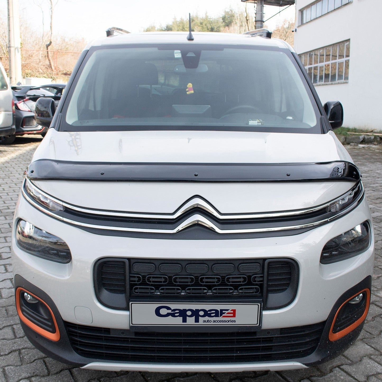 Citroen Berlingo 2019 Onwards Bonnet Deflector 4mm