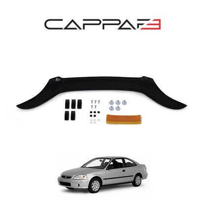 Honda Civic 1995 - 2000 Rear Bumper Sill Protector 4mm