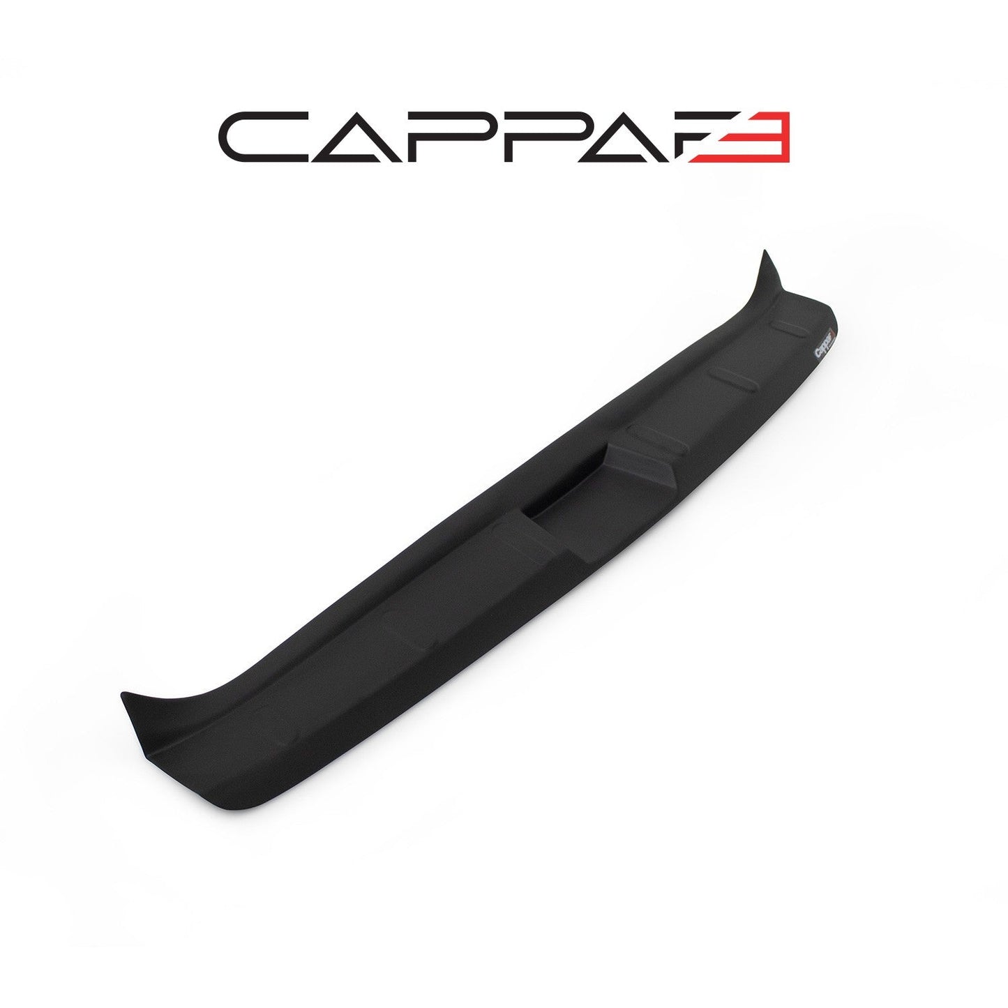 Renault Clio 2012 - 2020 Rear Bumper Sill Protector Matt