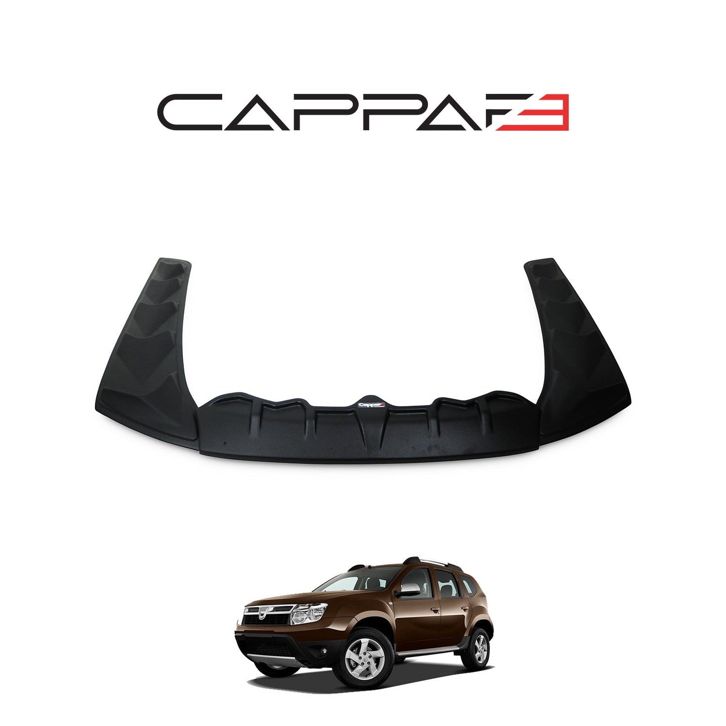 Dacia Duster 2010 - 2017 Dragon Pack 3pcs