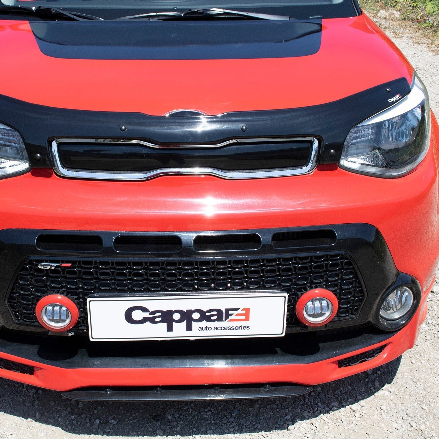 Kia Soul 2015 Onwards Bonnet Deflector 3mm
