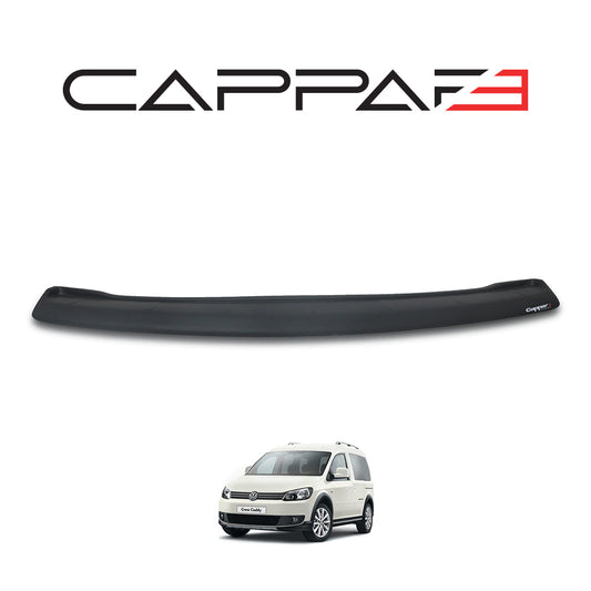 Volkswagen Caddy 2010 - 2015 Rear Bumper Sill Protector Matt