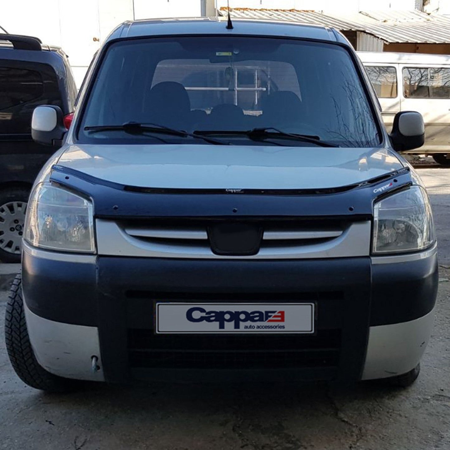 Citroen Berlingo 2004 - 2009 Bonnet Deflector 4mm