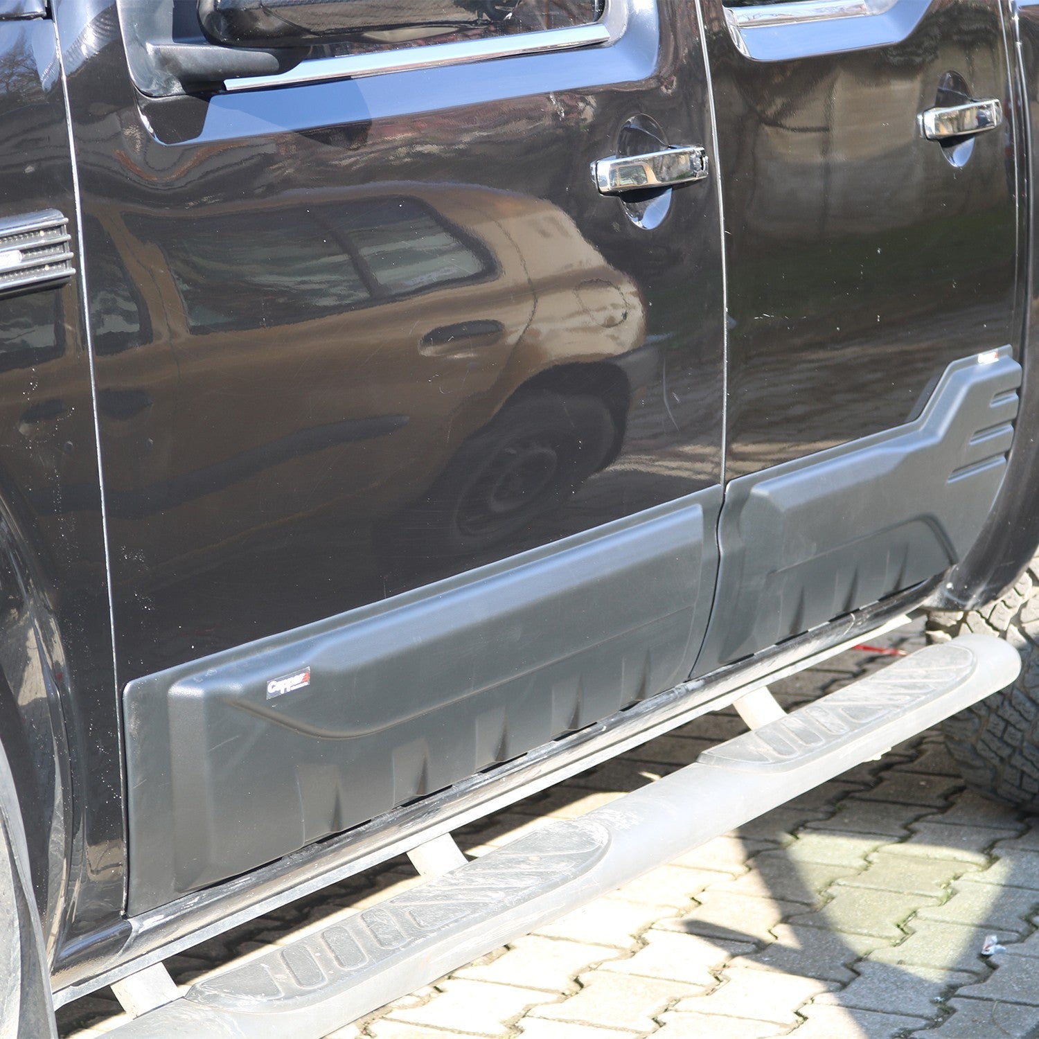 Nissan Navara 2006 - 2015 Fender Flares