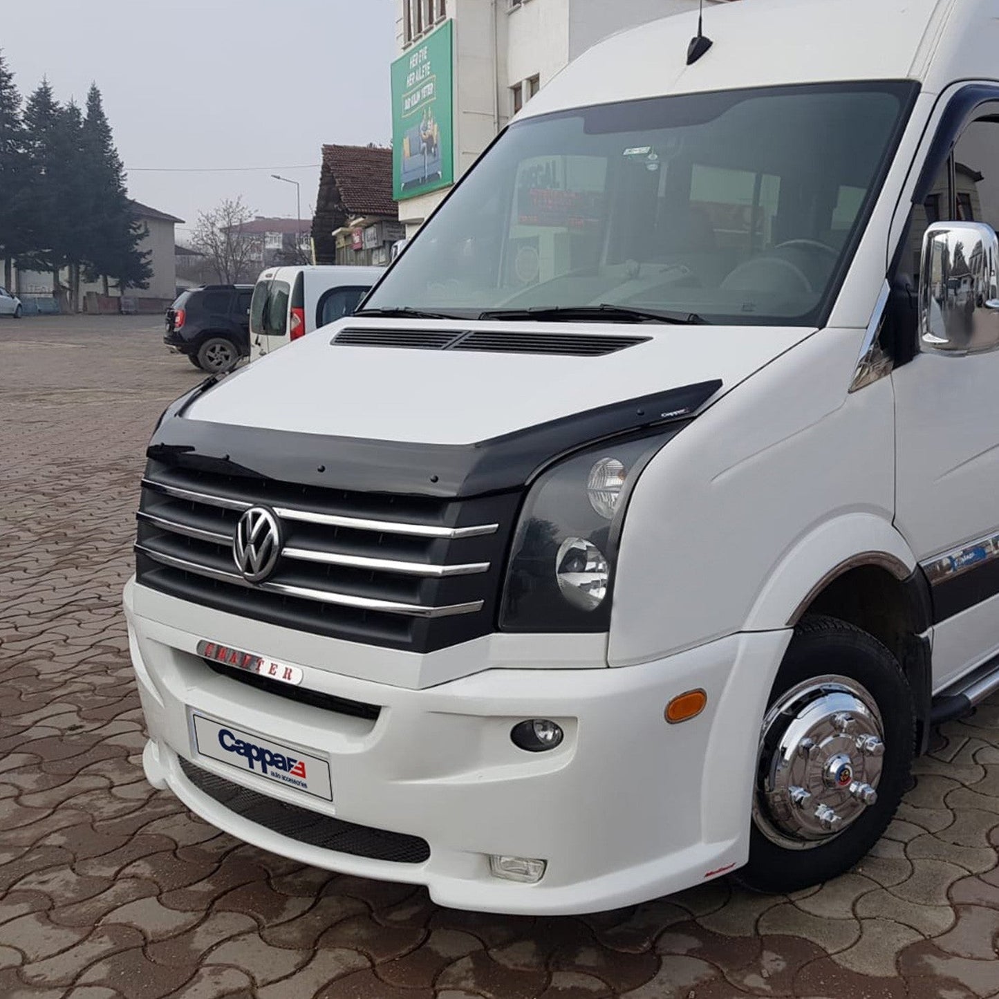 Volkswagen Crafter 2012 - 2017 Bonnet Deflector 3mm