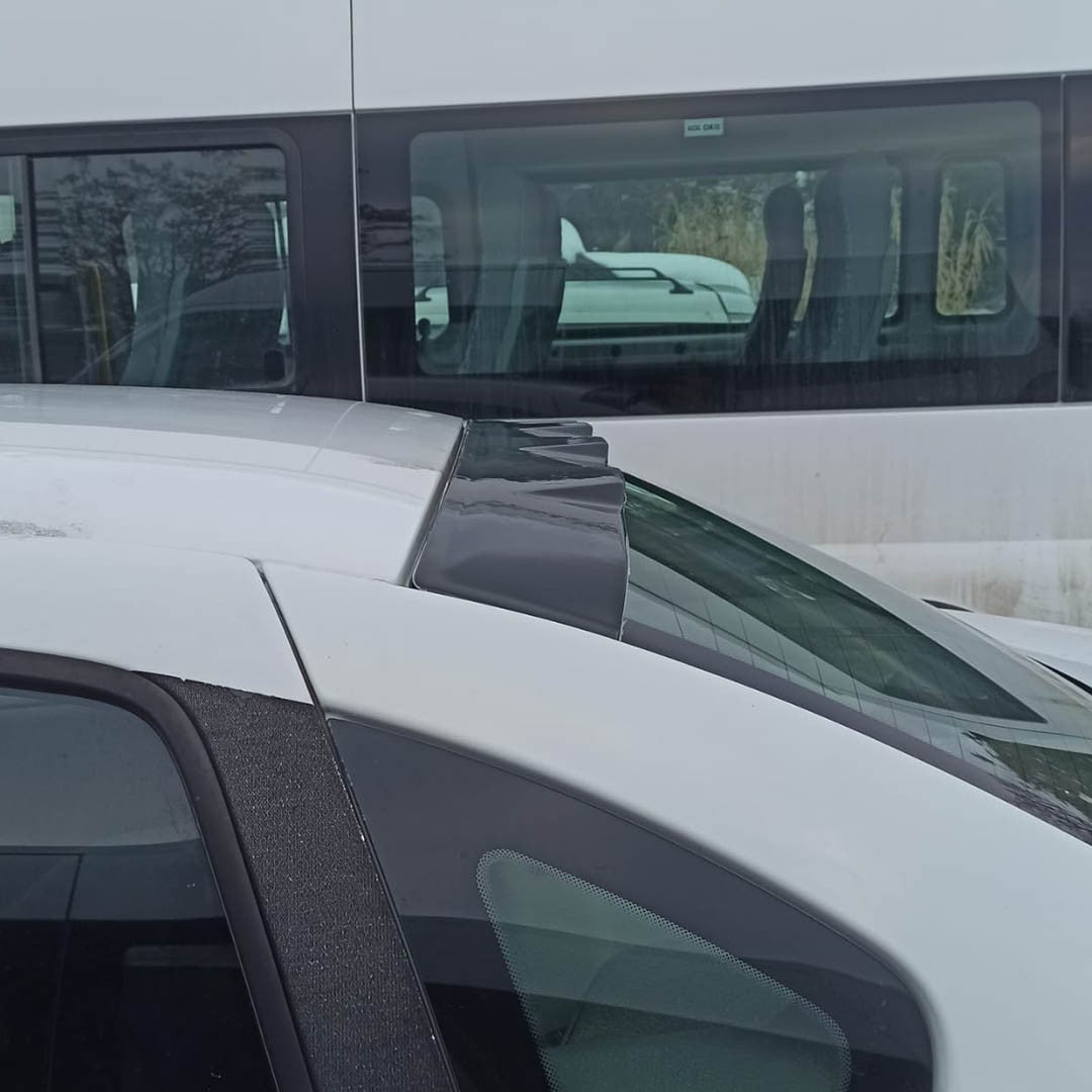 Renault Symbol 2009 - 2013 Rear Window Spoiler