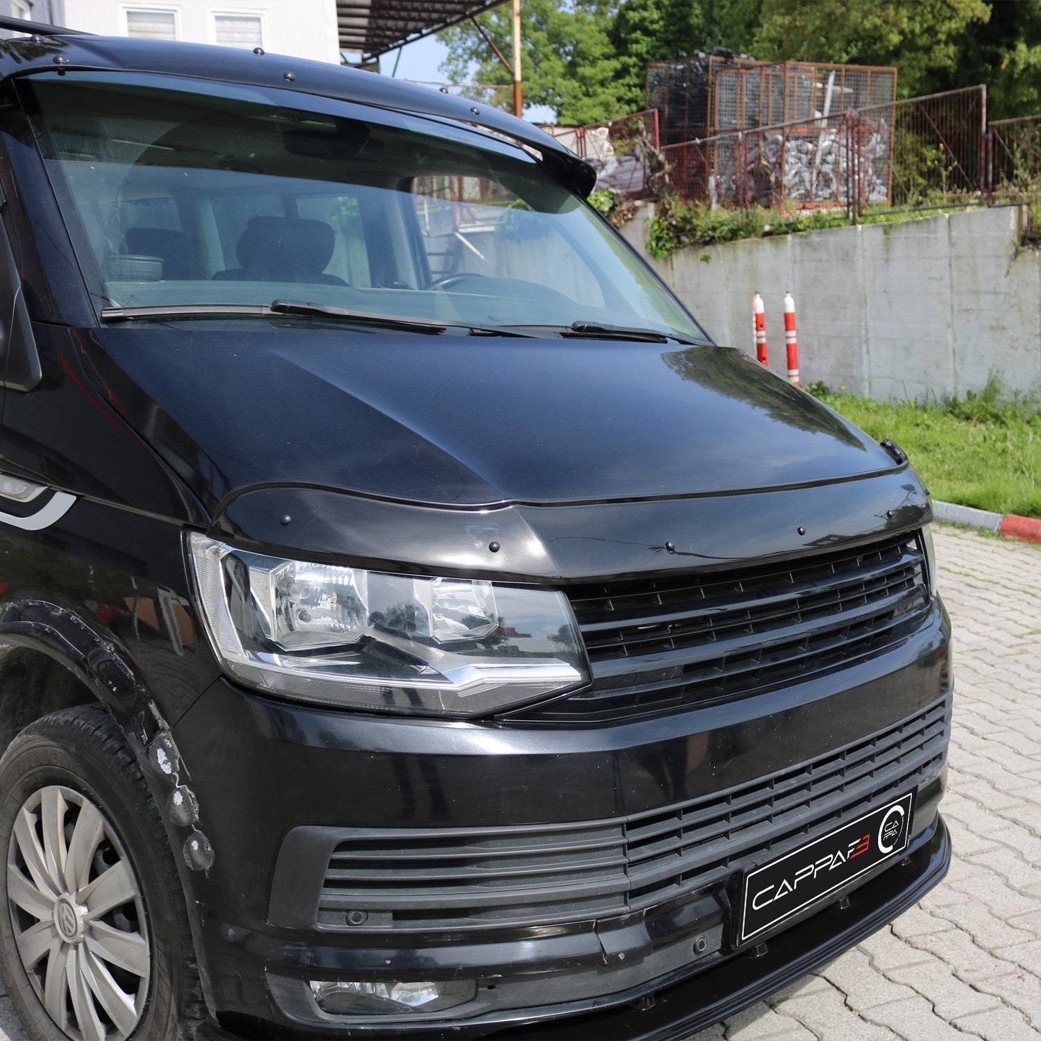 Volkswagen Transporter T6 2015 - 2020 Bonnet Deflector 3mm