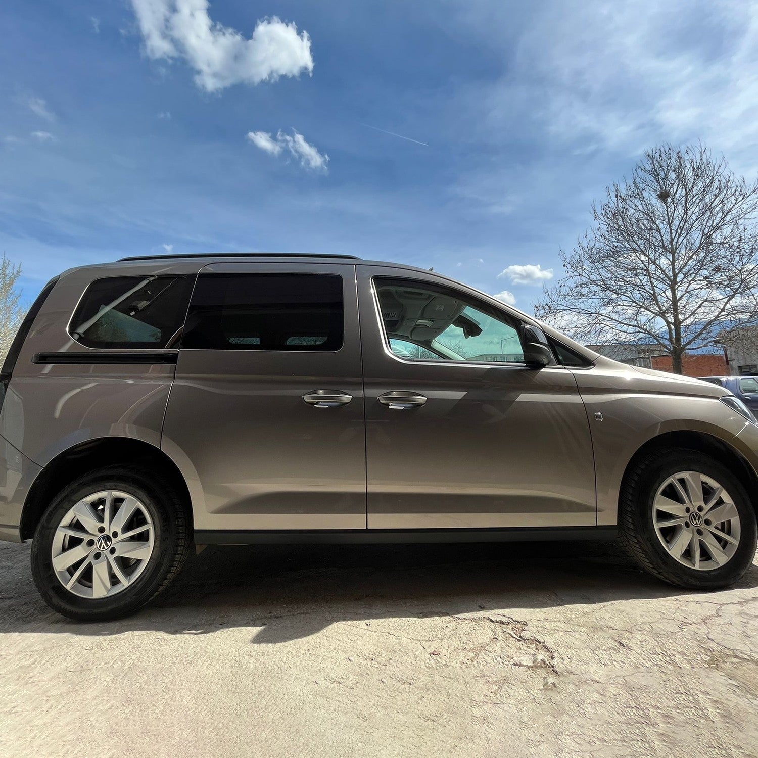 Volkswagen Caddy 2021 Onwards Side Skirt 2pcs